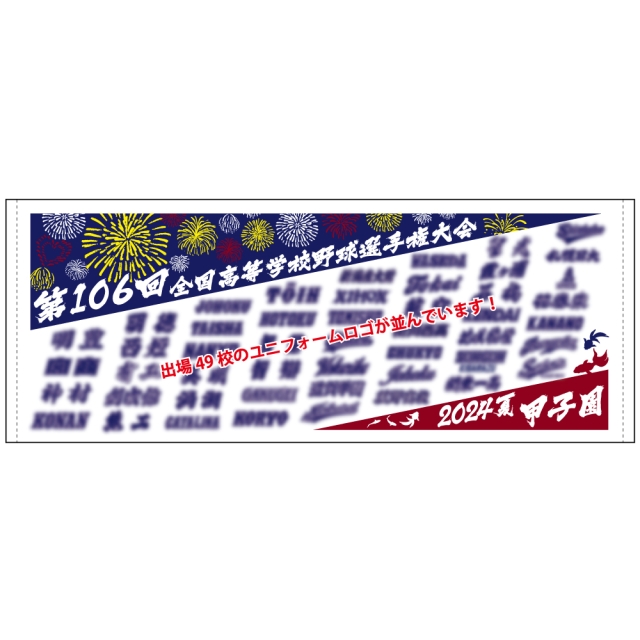 第106回全国高校野球選手権大会 聖和学園 ビッグユニフォーム